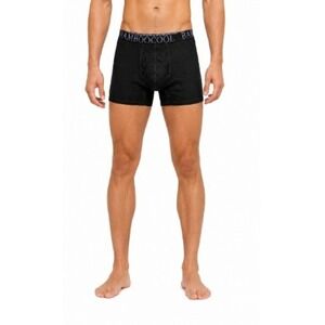 Bamboo Cool Men's Black Stretch Wide Elastic Waistband Boxer NIB Size M